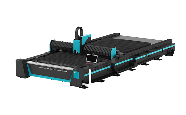 High Power Fiber Laser Cutting Machine 4