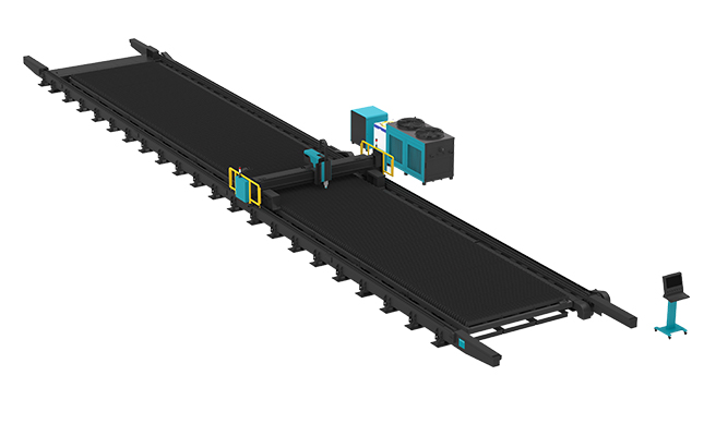 Fiber Laser Metal Cutting Machine 4