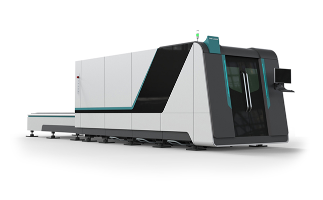 CNC Fiber Laser Cutting Machine 4