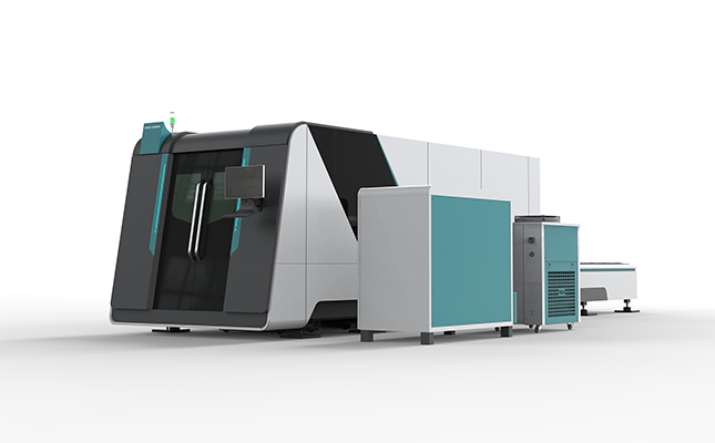 CNC Fiber Laser Cutting Machine 5