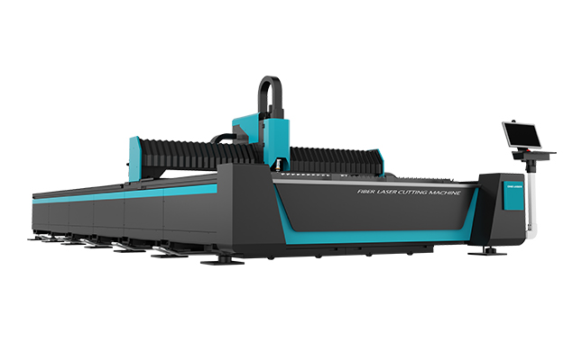 High Power Fiber Laser Cutting Machine 1