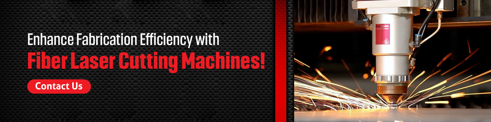 High Power Fiber Laser Cutting Machine contact