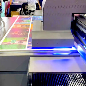 UV Flatbed Printer small