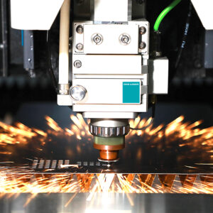 CNC Fiber Laser Cutting Machine small