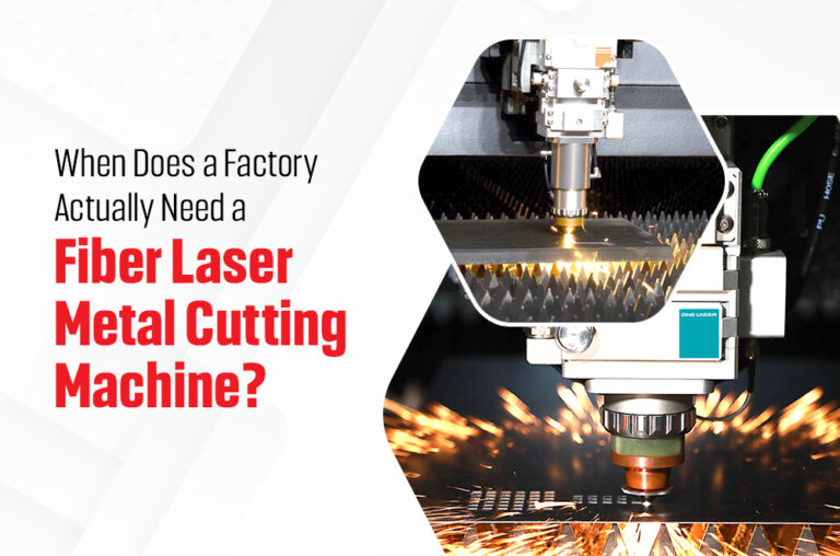 Fiber Laser Metal Cutting Machine