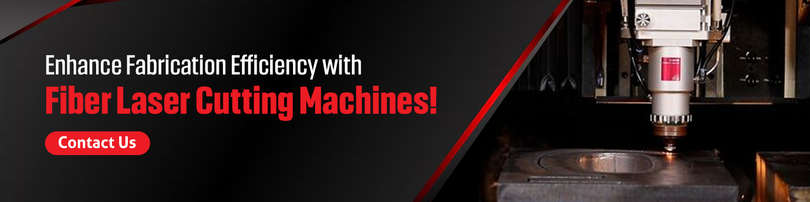 contact Sheet Metal Laser Cutting Machine