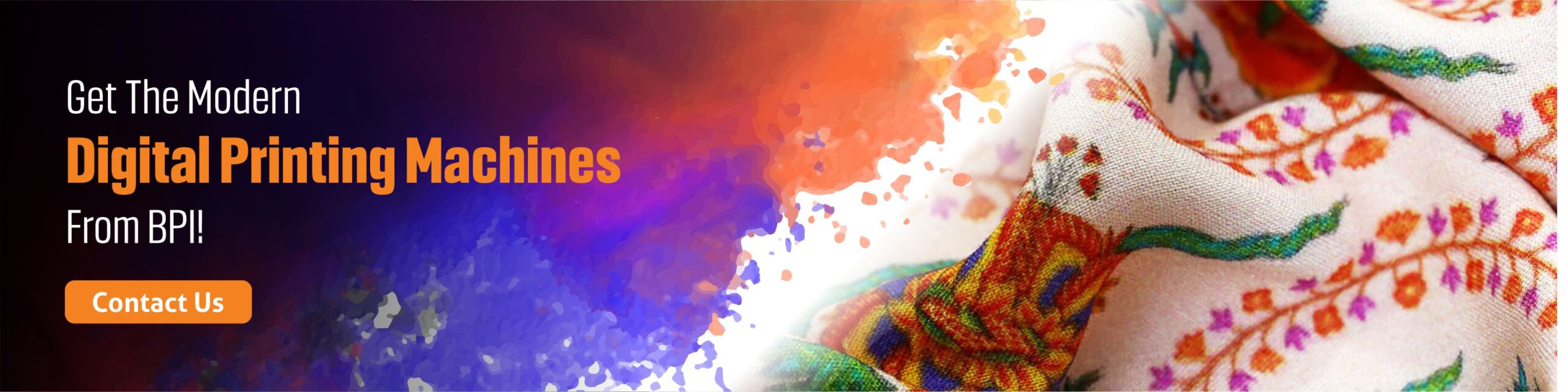 Digital Fabric Printer contact
