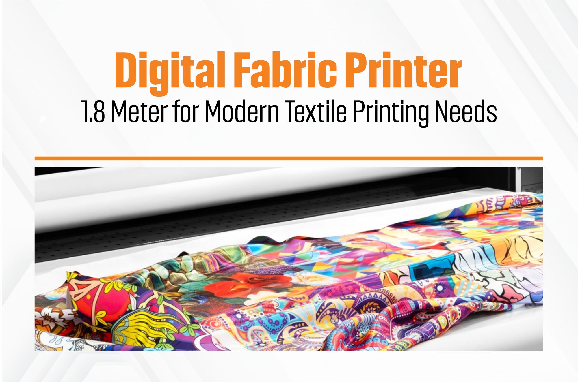 Digital Fabric Printer
