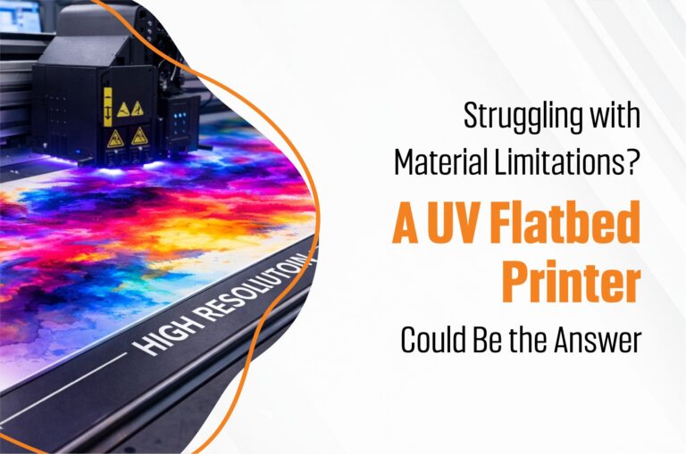 UV Flatbed Printer