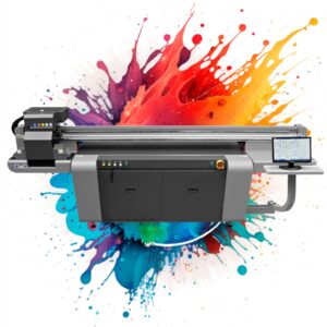 UV Flatbed Printer small