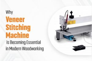 Veneer Stitching Machine