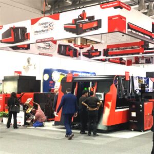 Fiber Laser Cutting Machine small