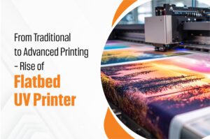 Flatbed UV Printer