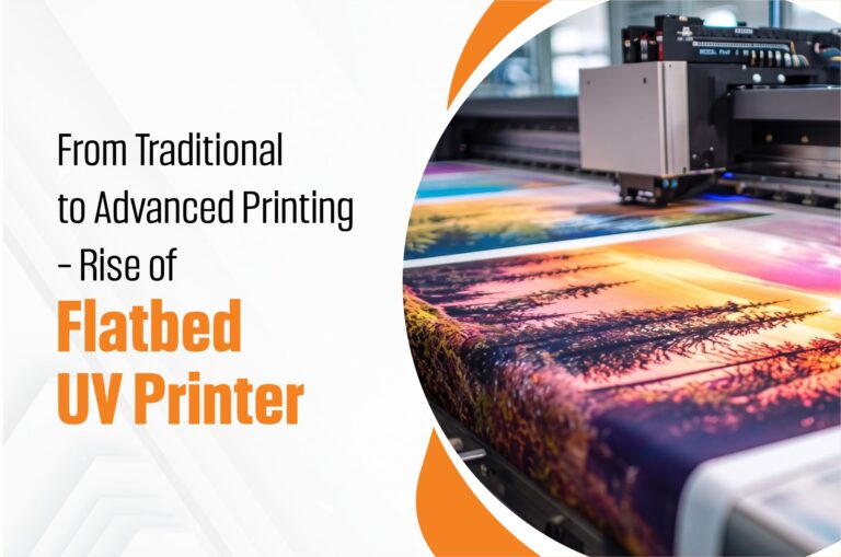 Flatbed UV Printer