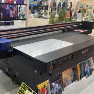 Flatbed UV Printer small
