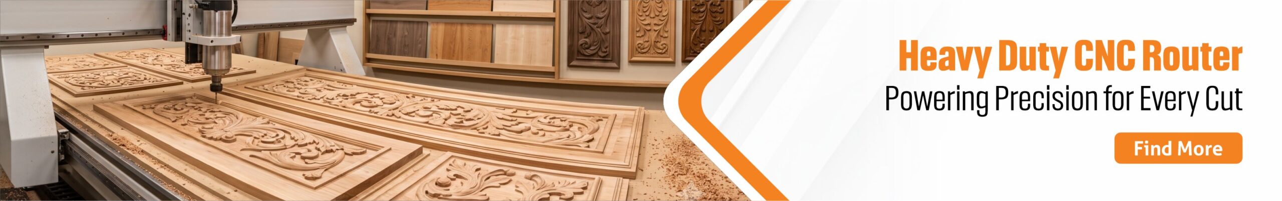 Heavy Duty CNC Router category