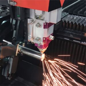 Fiber Laser Cutting Machine small