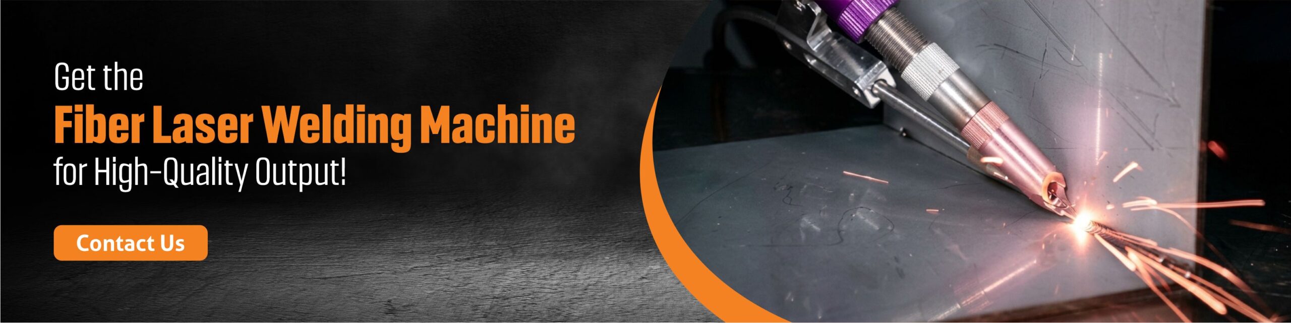 Fiber Laser Welding Machine contact
