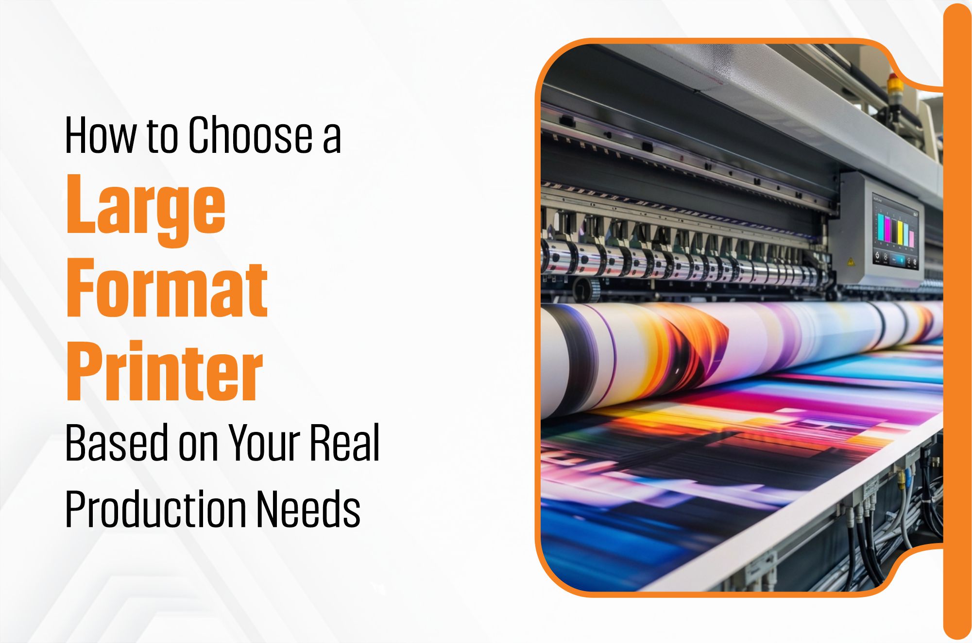 Large Format Printer