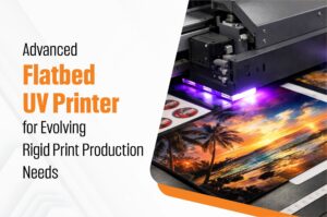 Flatbed UV Printer