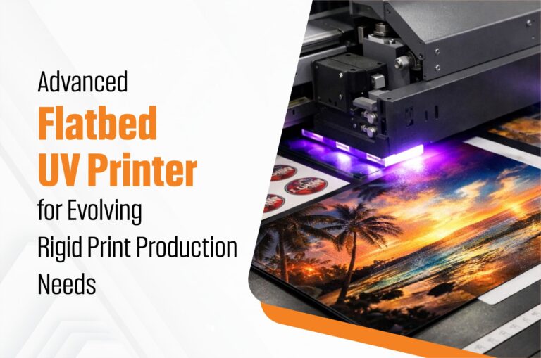 Flatbed UV Printer