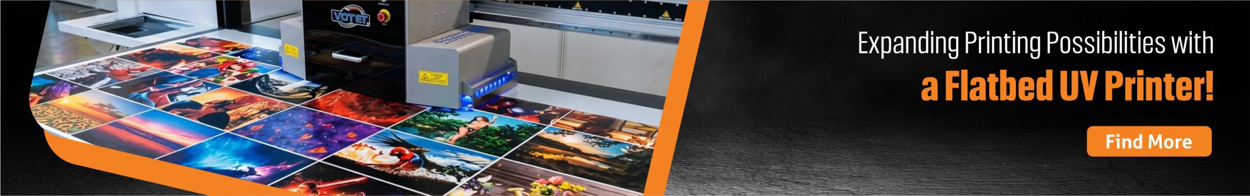 Flatbed UV Printer category