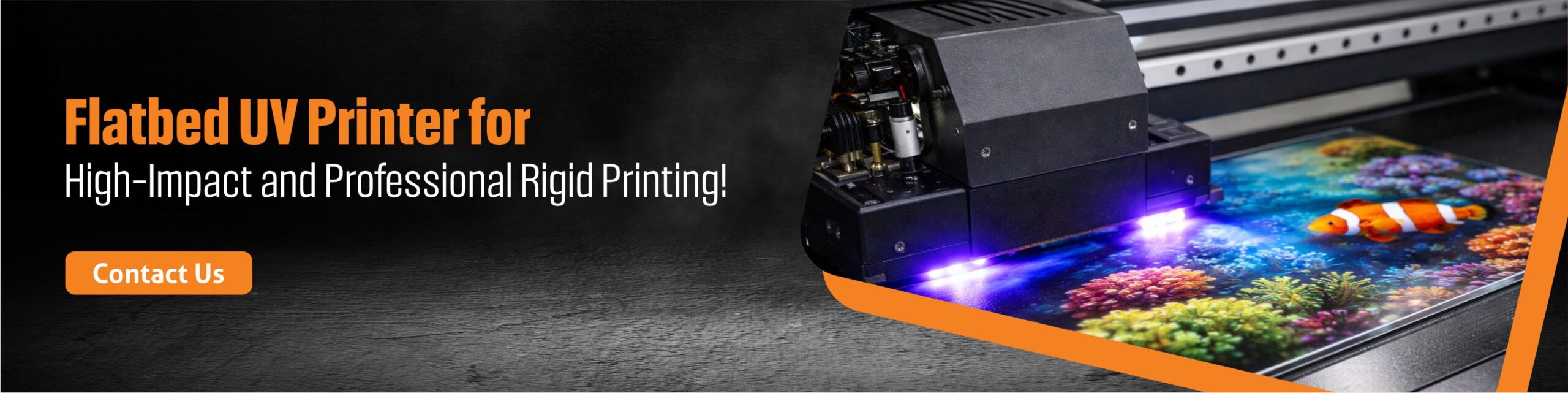 Flatbed UV Printer contact