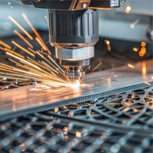 Metal Laser Cutting Machine small